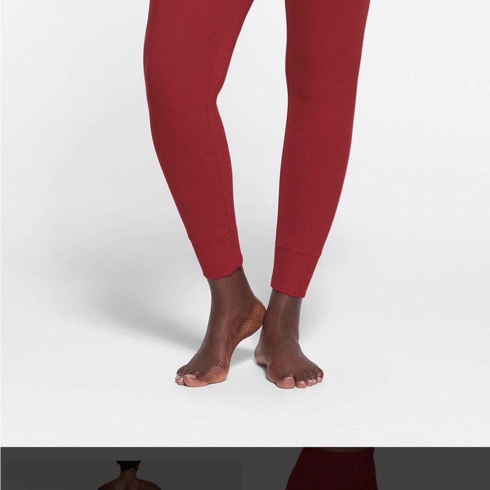 SKIMS Soft Lounge Leggings in Brick 3X